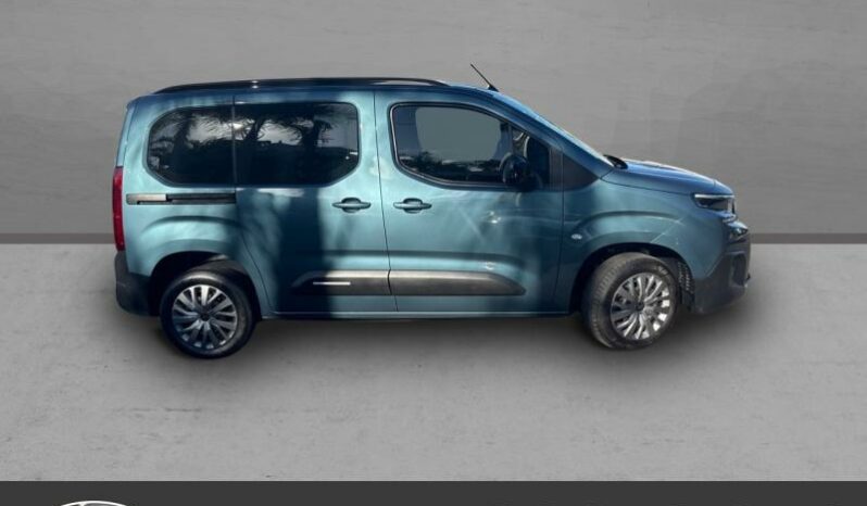 CITROEN Berlingo Taille M – 1.5 BlueHDI 100ch S&S PLUS 5 places complet