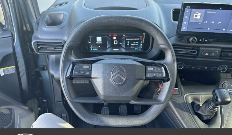 CITROEN Berlingo Taille M – 1.5 BlueHDI 100ch S&S PLUS 5 places complet