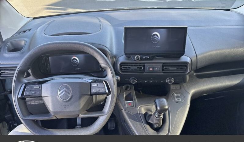 CITROEN Berlingo Taille M – 1.5 BlueHDI 100ch S&S PLUS 5 places complet