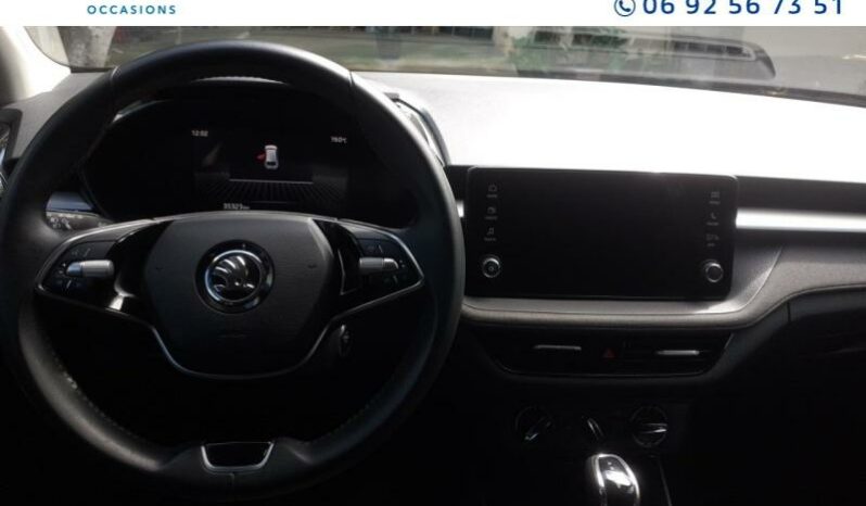 SKODA Fabia 1.0 TSI Evo2 116ch Selection DSG7 complet