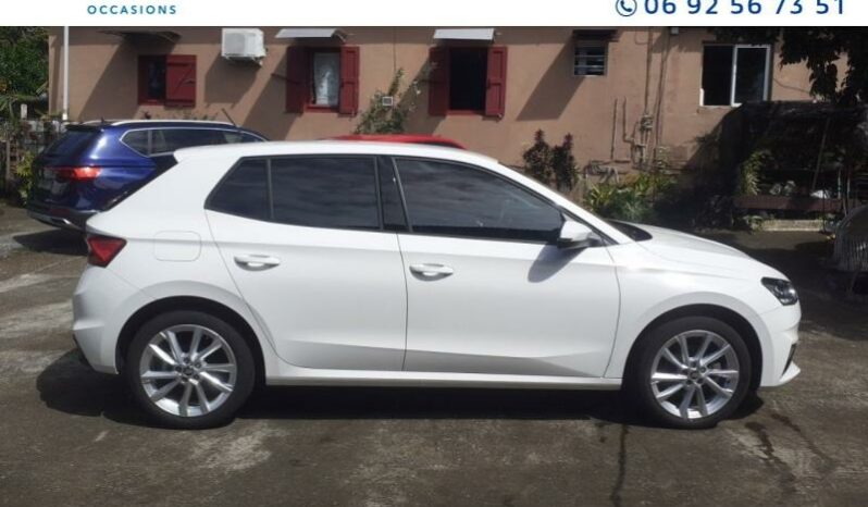 SKODA Fabia 1.0 TSI Evo2 116ch Selection DSG7 complet