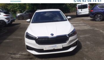 Reunion auto occasion Fabia 2024 1.0 tsi evo2 116ch selection dsg7 pas chère.