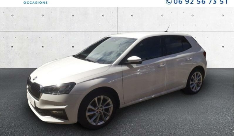 Vente Skoda Fabia 1.0 tsi evo2 116ch selection dsg7 Cotrans-multi Marques Sainte Clotilde, La Reunion.