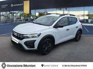 Vente Dacia Sandero 1.0 tce 90ch stepway essential -24 Renault-renault Saint Denis, La Reunion.