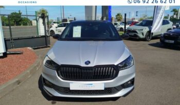 Reunion auto occasion Fabia 2024 1.0 tsi evo2 95ch monte carlo pas chère.