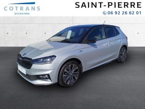 Vente Skoda Fabia 1.0 tsi evo2 95ch monte carlo Cotrans-multi Marques Saint Pierre, La Reunion.