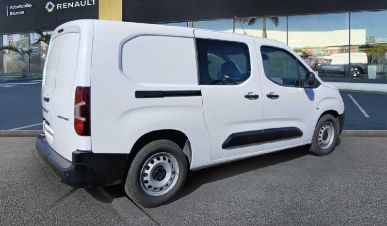 PEUGEOT Partner XL 950kg BlueHDi 130ch S&S EAT8 Pack Premium Connect complet