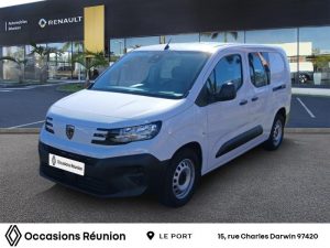 Vente Peugeot Partner xl 950kg bluehdi 130ch s&s eat8 pack premium connect Renault-renault Le Port, La Reunion.