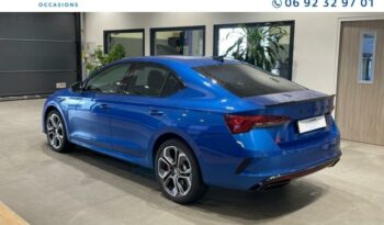 Occasion à vendre : Skoda voiture bleu racing métallisée hybride rechargeable : essence/electrique 1.4 tsi phev iv 245ch rs dsg6e euro6d-ap Reunion