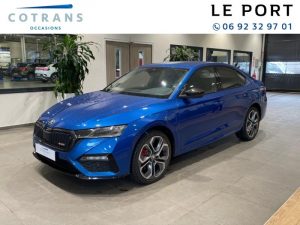 Vente Skoda Octavia 1.4 tsi phev iv 245ch rs dsg6e euro6d-ap Cotrans-multi Marques Le Port, La Reunion.