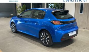 Occasion à vendre : Peugeot voiture bleu vertigo (v) essence/micro-hybride 1.2 hybrid 100ch allure e-dcs6 Reunion