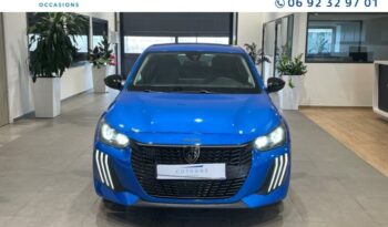 Reunion auto occasion 208 2024 1.2 hybrid 100ch allure e-dcs6 pas chère.