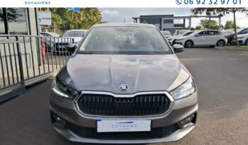 Reunion auto occasion Fabia 2024 1.0 tsi evo2 95ch selection pas chère.