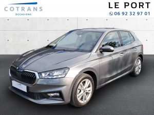 Vente Skoda Fabia 1.0 tsi evo2 95ch selection Cotrans-multi Marques Le Port, La Reunion.