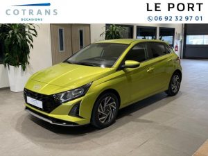 Vente Hyundai I20 1.0 t-gdi 100ch intuitive dct-7 Cotrans-multi Marques Le Port, La Reunion.