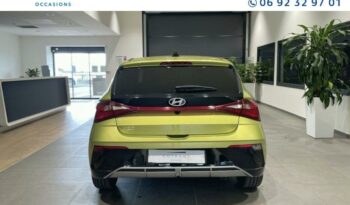 I20 occasion Reunion 1.0 t-gdi 100ch intuitive dct-7, modèle 2024 à vendre.