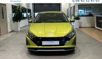 Reunion auto occasion I20 2024 1.0 t-gdi 100ch intuitive dct-7 pas chère.