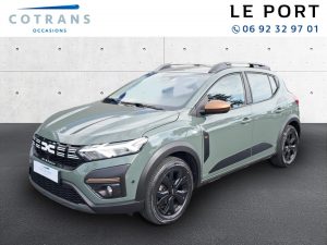 Vente Dacia Sandero 1.0 tce 90ch stepway extreme -24 Cotrans-multi Marques Le Port, La Reunion.
