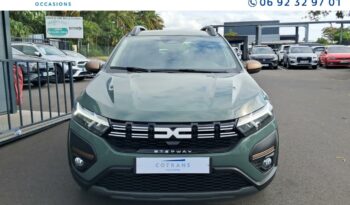 Reunion auto occasion Sandero 2024 1.0 tce 90ch stepway extreme -24 pas chère.