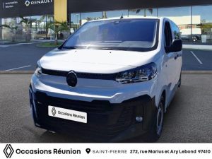 Vente Citroen Jumpy Fg m 1.5 bluehdi 120ch s&s cabine approfondie repliable Renault-renault Saint Pierre, La Reunion.