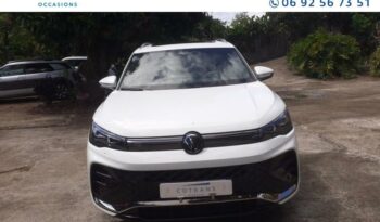 Reunion auto occasion Tiguan 2024 2.0 tdi 150ch r-line dsg7 pas chère.