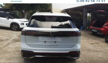 Tiguan occasion Reunion 2.0 tdi 150ch r-line dsg7, modèle 2024 à vendre.