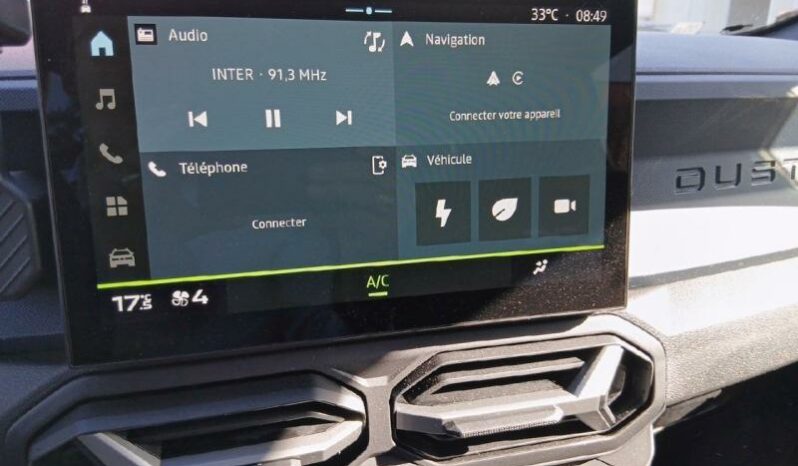 DACIA Duster 1.6 hybrid 140ch Journey complet