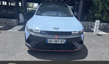 Reunion auto occasion Ioniq 5 2024 84 kwh - 650ch n performance 448 km wltp pas chère.