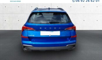 Kamiq occasion Reunion 1.0 tsi evo 2 95ch active, modèle 2024 à vendre.