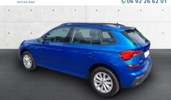 Occasion à vendre : Skoda voiture bleu essence 1.0 tsi evo 2 95ch active Reunion