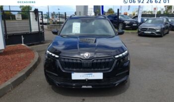 Reunion auto occasion Kamiq 2024 1.5 tsi evo 2 150ch act monte carlo dsg7 pas chère.