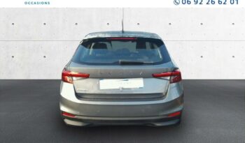 Fabia occasion Reunion 1.0 tsi evo2 95ch selection, modèle 2024 à vendre.