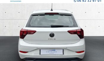 Polo occasion Reunion 1.0 tsi 95ch life, modèle 2024 à vendre.