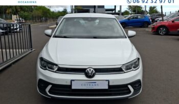 Reunion auto occasion Polo 2024 1.0 tsi 95ch life pas chère.
