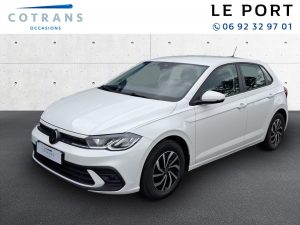 Vente Volkswagen Polo 1.0 tsi 95ch life Cotrans-multi Marques Le Port, La Reunion.