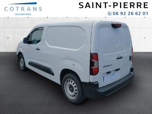 Vente Fiat Doblo Fg m 650kg bluehdi 130ch s&s eat8 pack premium connect Cotrans-multi Marques Saint Pierre, La Reunion.