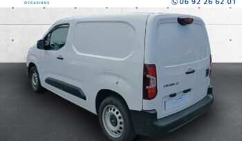 Vente Fiat Doblo Fg m 650kg bluehdi 130ch s&s eat8 pack premium connect Cotrans-multi Marques Saint Pierre, La Reunion.