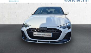 A3 Sportback occasion Reunion 35 tdi 150ch s line s tronic 7, modèle 2024 à vendre.