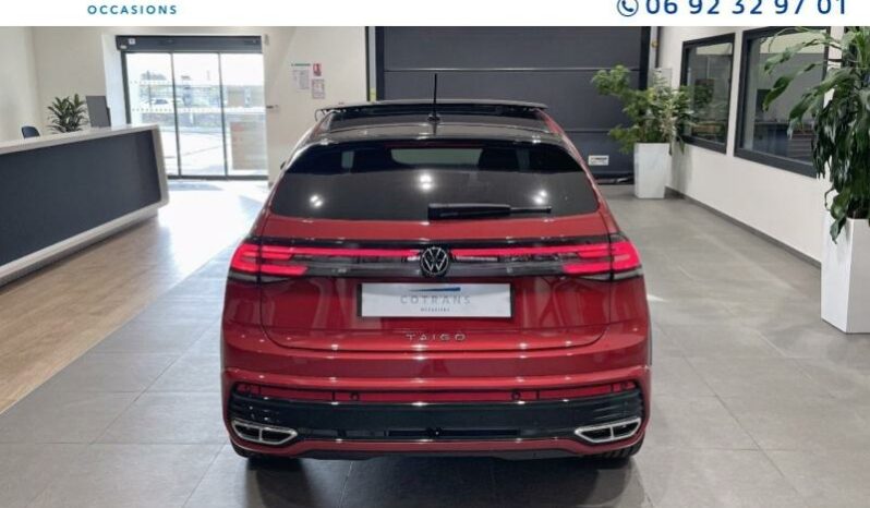 VOLKSWAGEN Taigo 1.5 TSI 150ch R-Line DSG7 complet