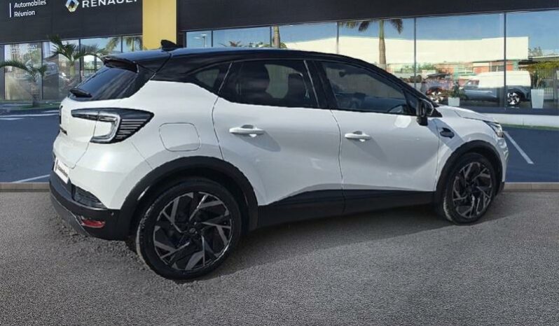 RENAULT Captur 1.3 TCe mild hybrid 160ch esprit Alpine EDC complet