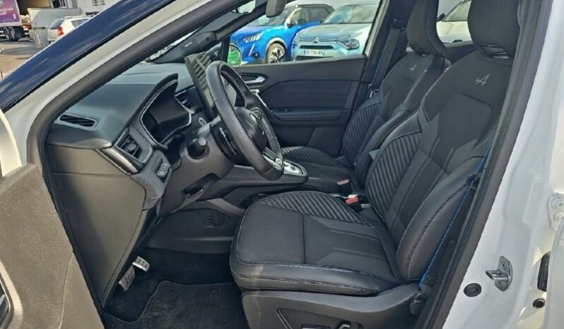 RENAULT Captur 1.3 TCe mild hybrid 160ch esprit Alpine EDC complet