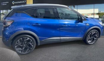 Captur occasion Reunion 1.6 e-tech full hybrid 145ch esprit alpine, modèle 2024 à vendre.