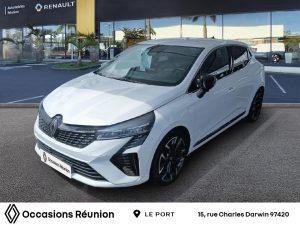 Vente Renault Clio 1.6 e-tech 145ch full hybrid techno - 24 Renault-renault Le Port, La Reunion.