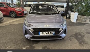 Reunion auto occasion I10 2024 1.0 63ch eco creative pas chère.