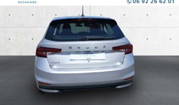 Fabia occasion Reunion 1.0 tsi evo2 95ch selection, modèle 2025 à vendre.