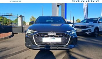 Reunion auto occasion A3 Sportback 2025 35 tfsi 150ch hybride s line s tronic 7 pas chère.