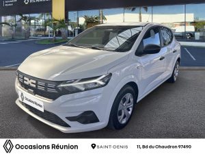 Vente Dacia Sandero 1.0 tce 90ch essential -24 Renault-renault Saint Denis, La Reunion.