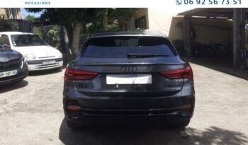 Q3 Sportback occasion Reunion 35 tdi 150ch s line s tronic 7, modèle 2024 à vendre.