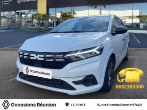 Vente Dacia Sandero 1.0 tce 90ch essential-24 Renault-renault Le Port, La Reunion.