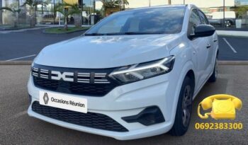 Vente Dacia Sandero 1.0 tce 90ch essential-24 Renault-renault Le Port, La Reunion.